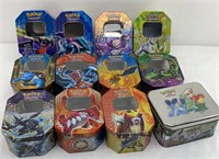 Pokemon Boxes Collectables - Empty boxes
