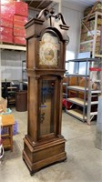 1929 Tall Case Clock by H.E. Miller, Lebanon, PA