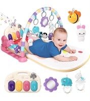 Baby Gym with Kick and Play Piano,Baby Play