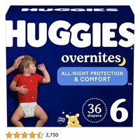 Huggies Overnites Nighttime Baby Diapers