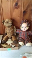 Vintage dolls