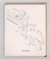 Several Colt Revolvers and Pistol Parts Posters