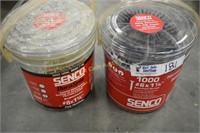Senco Screws Dura Spin and Auto Feed Screws