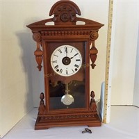 Ornate Kitchen Clock-Works