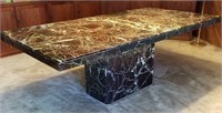 Marble Top & Base Dining Room Table