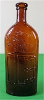 Warner's Safe Rheumatic Cure Bottle
