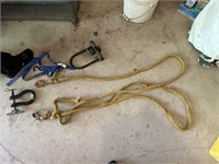 Tow straps/ hooks & pins