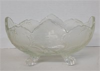 Vintage Jeannette Glass Fruit Bowl