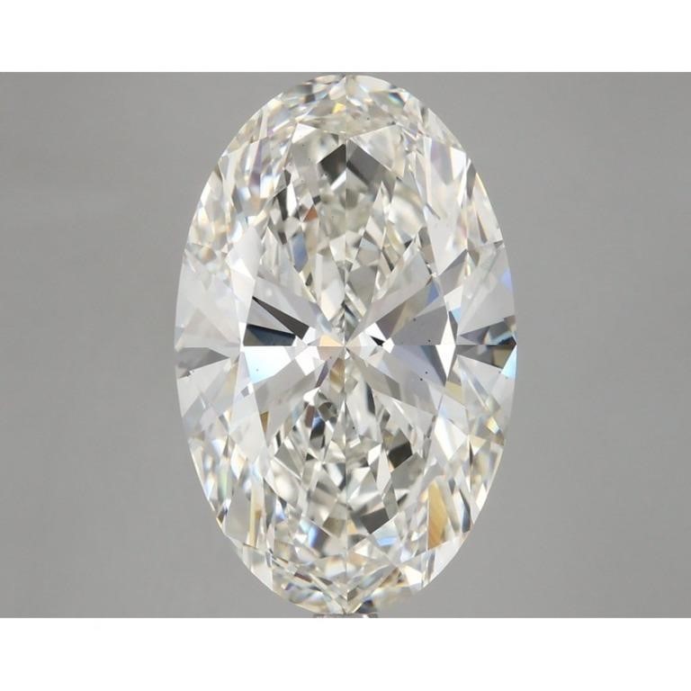 Igi Certified Oval Cut 7.91ct Vs1 Lab Diamond