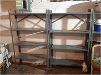 Two 36x16x61 shelves