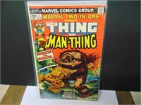 #1 The Thing & Man Thing Comic Book