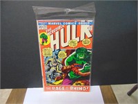 #157 The Incredible Hulk Comic Book