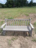 5 ft wooden bench
