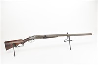 LeFever 12ga Side by Side Shotgun