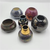 Lot w/ Signed Nielsen Pottery