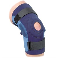 Trainer's Choice Double Hinged Knee Brace with Alu