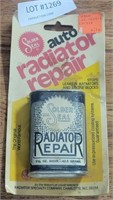 NOS SOLDER SEAL RADIATOR REPAIR OIL CAN