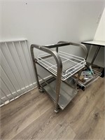 Mobile 3 Tier Trolley & Staircase Barrier
