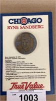 Ryne, Sandberg coin