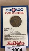 Ryne, Sandberg coin