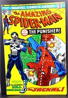 Vintage Marvel Amazing Spiderman #129 comic