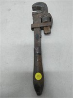 Primitive Wrench with Wooden Handle