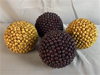 4 Decorative 4'' Seed Balls