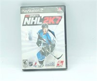 PlayStation2 2K NHL 2K7