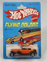 VINTAGE HOT WHEELS FLYING COLORS '31 DOOZIE NIP