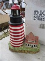 LIGHTHOUSE COLLECTION BY LEFTON, WEST QUODDY