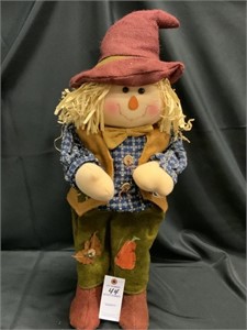 Scarecrow Porch Kid