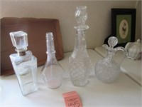 Decanters & Stoppers