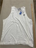 Adidas tank top shirt size 2 XL
