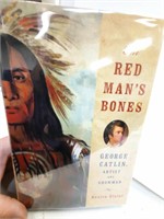 Bk. The Red Man's Bones, 1st Ed.
