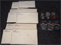 (11) U.S. Mint Uncirculated Coin Sets
