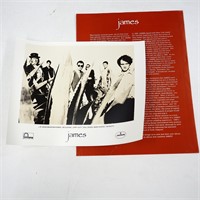 90s James Laid Era Promo Photo & Sheet