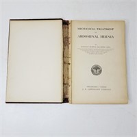 RARE 1913 Medical Treatment of Hernia Ref. Book