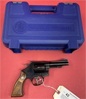 Smith & Wesson 18-7 .22 LR Revolver