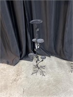 METAL CANDLE STAND
