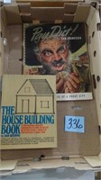 (3) Prints / The House Building Book / Pay Dirt Sa