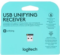 New Logitech Unifying USB Receiver for