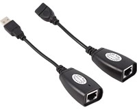 New Richer-R USB to RJ45 Adapter, USB 2.0 to RJ45