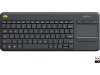 New Logitech K400 Plus Wireless Touch TV Keyboard