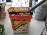 BLACK AND DECKER ELECTRIC LEAF HOG