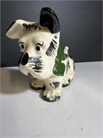 Vintage Scotty Dog Planter perfect for Spring!