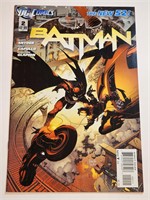 DC COMICS BATMAN #2 HIGHER GRADE KEY