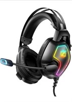 (used)  Gaming Headset for PS4 PS5 PC Xbox One