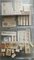 Collection of Rubber Stamps
