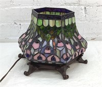 10" Stain Glass table lamp