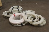 Assorted Rolls of Pex In-Floor Tubing